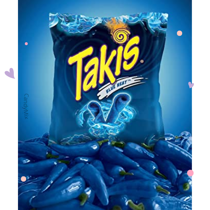 Takis blue heat🥶