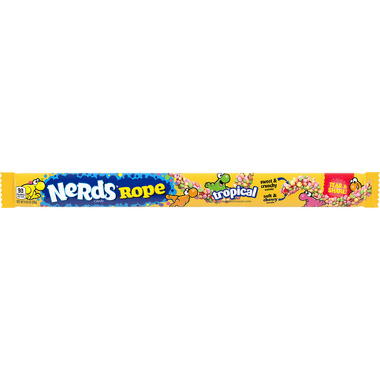 Wonka Nerds Rope Tropical