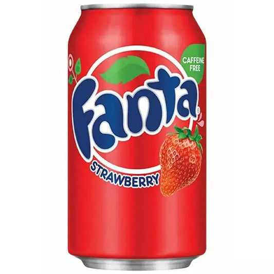 Fanta fraise 🍓
