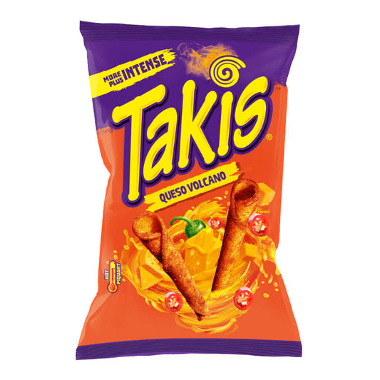 Takis queso volcano 🌋