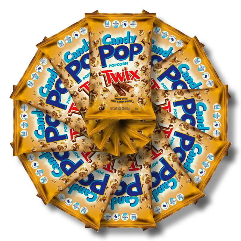 Candy pop popcorn🍿 twix 👯