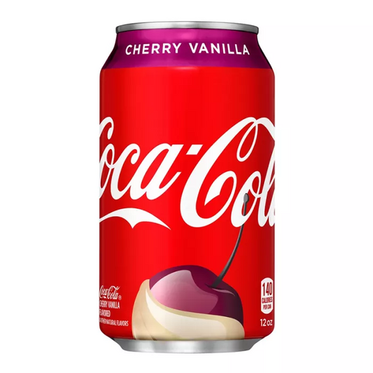 Coca-Cola vanille cerise 🍦🍒