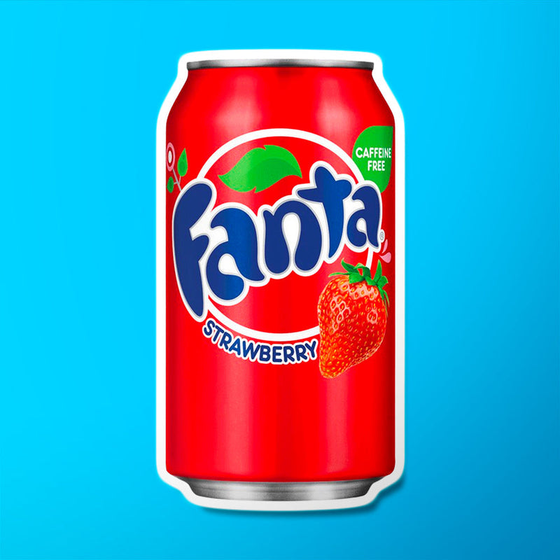 Fanta fraise 🍓