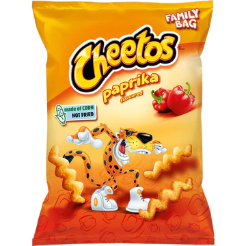 Cheetos paprika