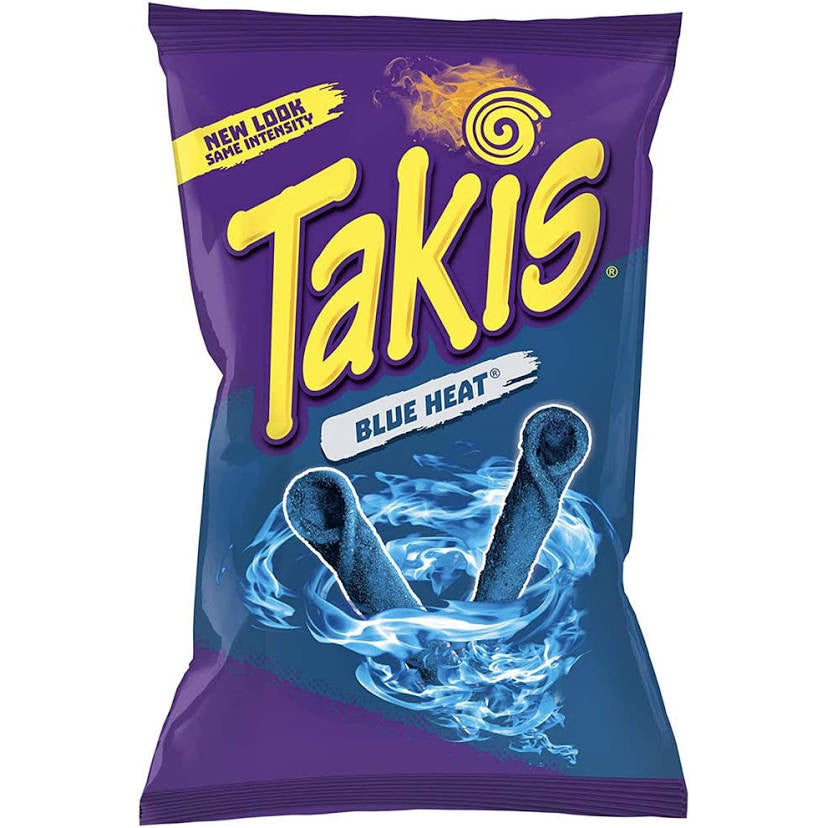 Takis blue heat🥶