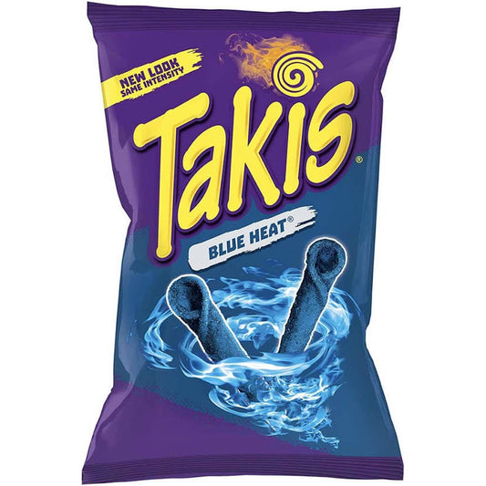 Takis blue heat🥶