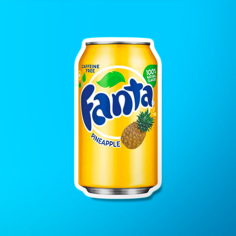 Fanta ananas 🍍