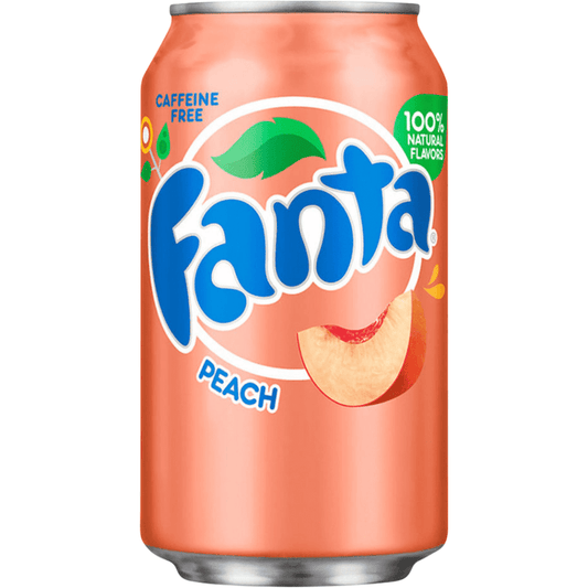 Fanta pêche 🍑