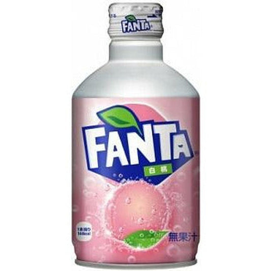 Fanta pêche blanche 🇯🇵