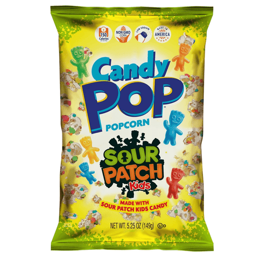 Candy pop popcorn🍿 sour patch🍬
