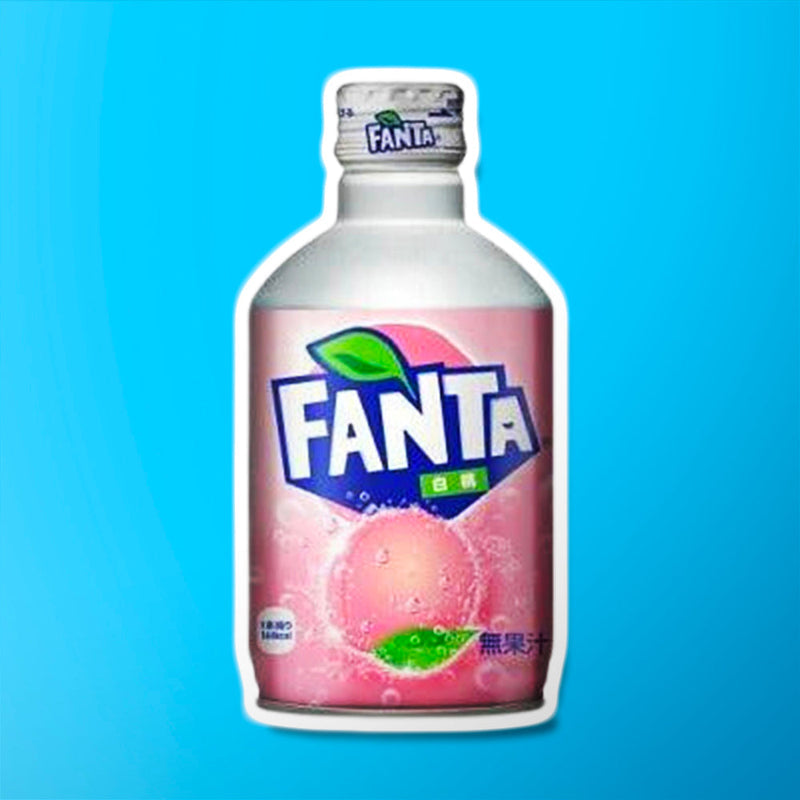 Fanta pêche blanche 🇯🇵