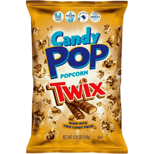 Candy pop popcorn🍿 twix 👯