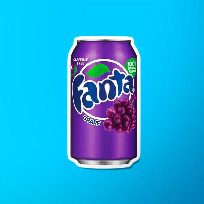 Fanta raisin 🍇