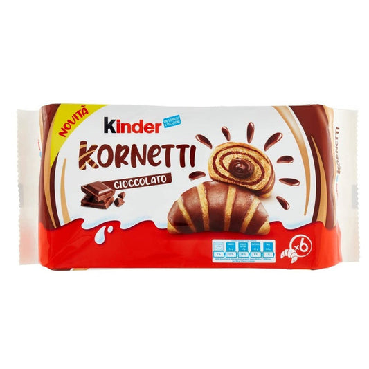 ❤️🤍Kinder 🤍❤️Kornetti Chocolate